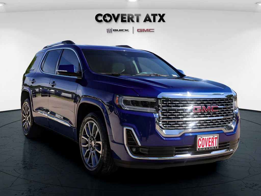 Used 2023 Blue GMC Denali image 9