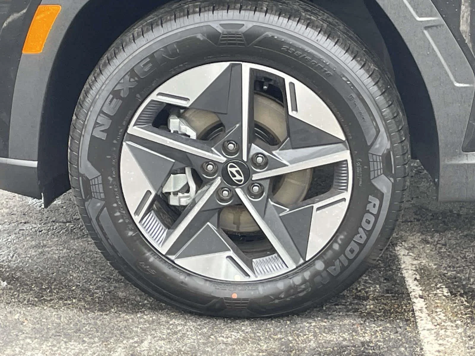 New 2026 Ash Black Hyundai SEL image 14