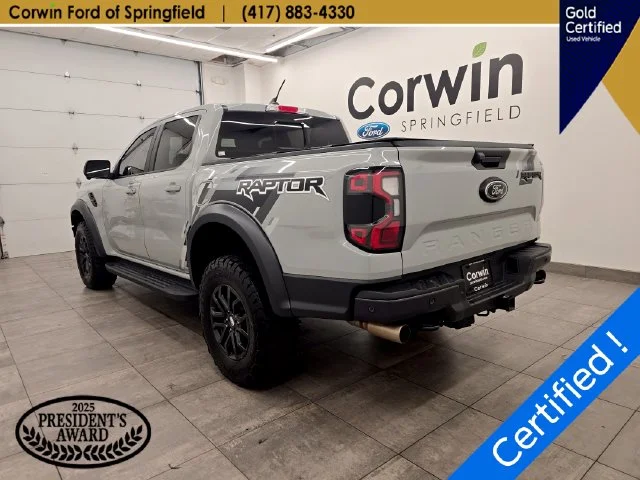 Used 2024 Cactus Green / Gray Ford Raptor image 4