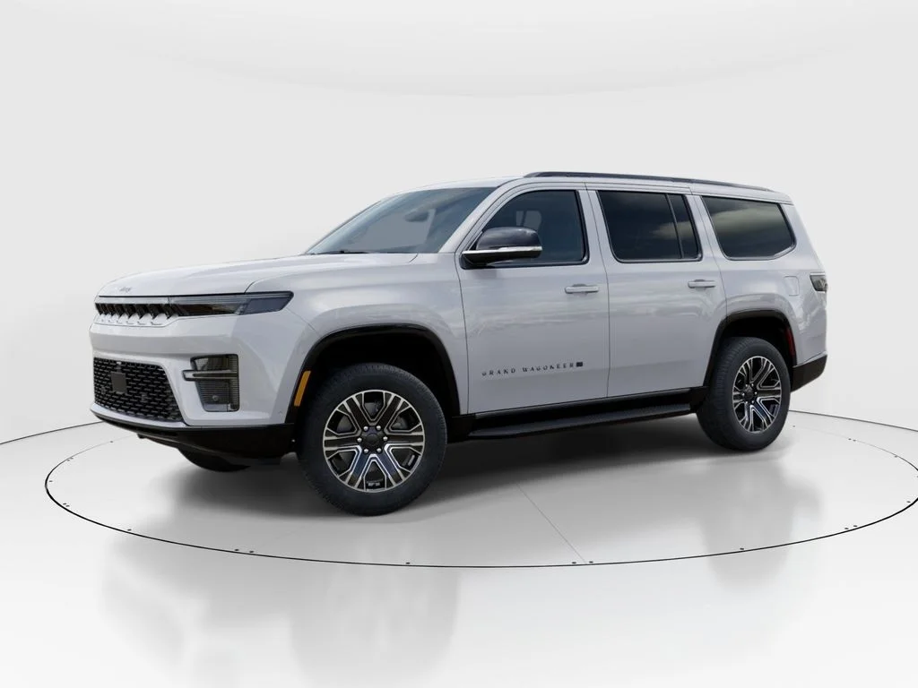 New 2026 Bright White Clear-Coat Exterior Paint Jeep  image 2