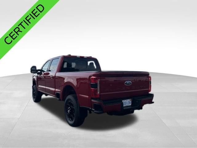 Used 2023 Red Ford XLT image 4