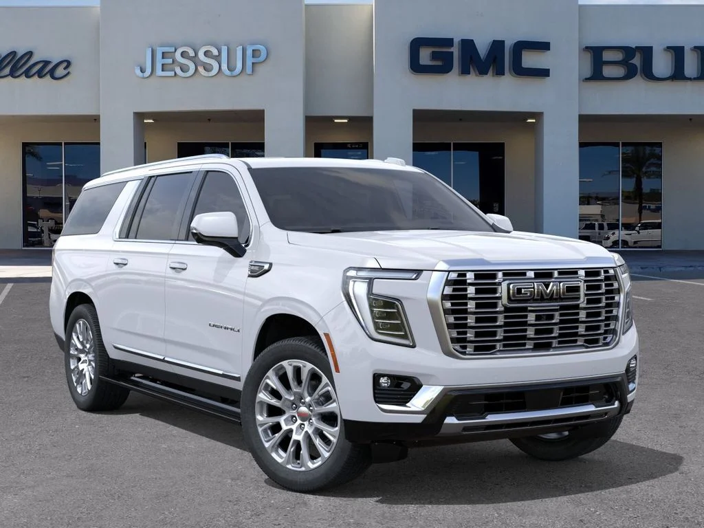 New 2026 Glacier White Tricoat GMC Denali image 7