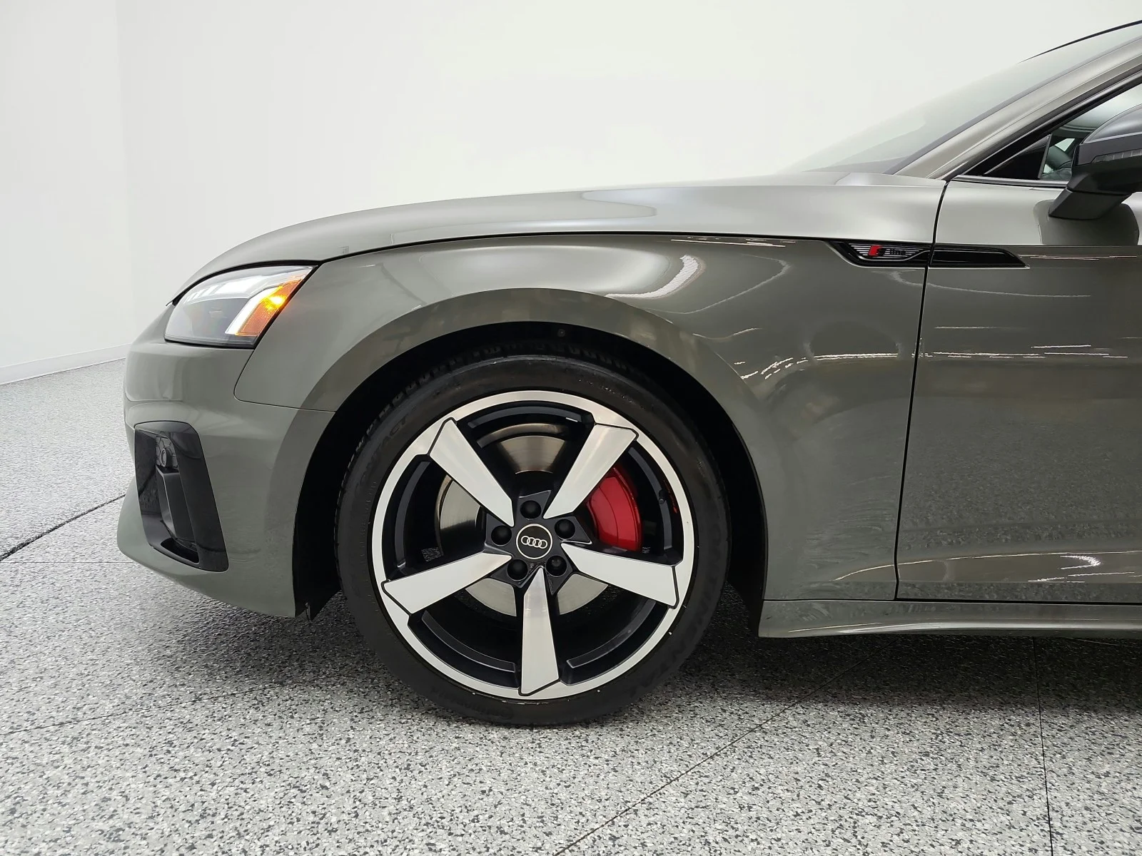 Used 2024 Chronos Gray Metallic Audi S line Premium Plus image 30