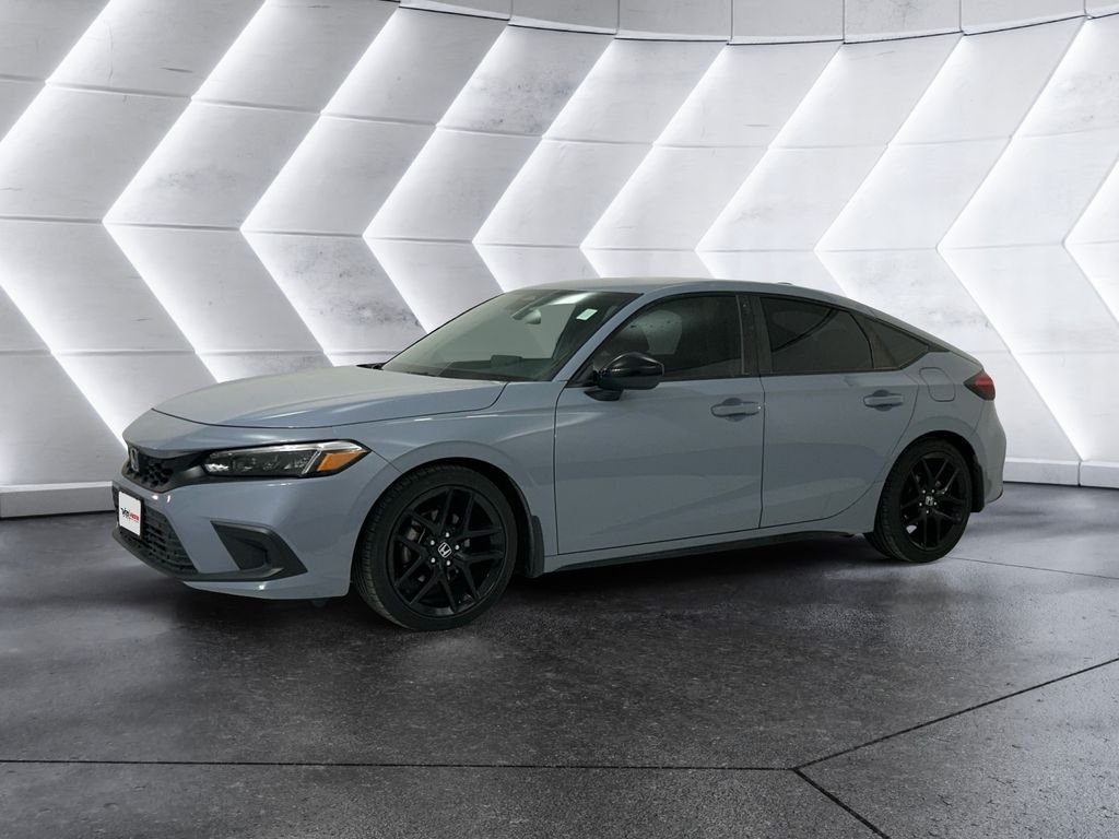 Used 2024 Gray Honda Sport image 3