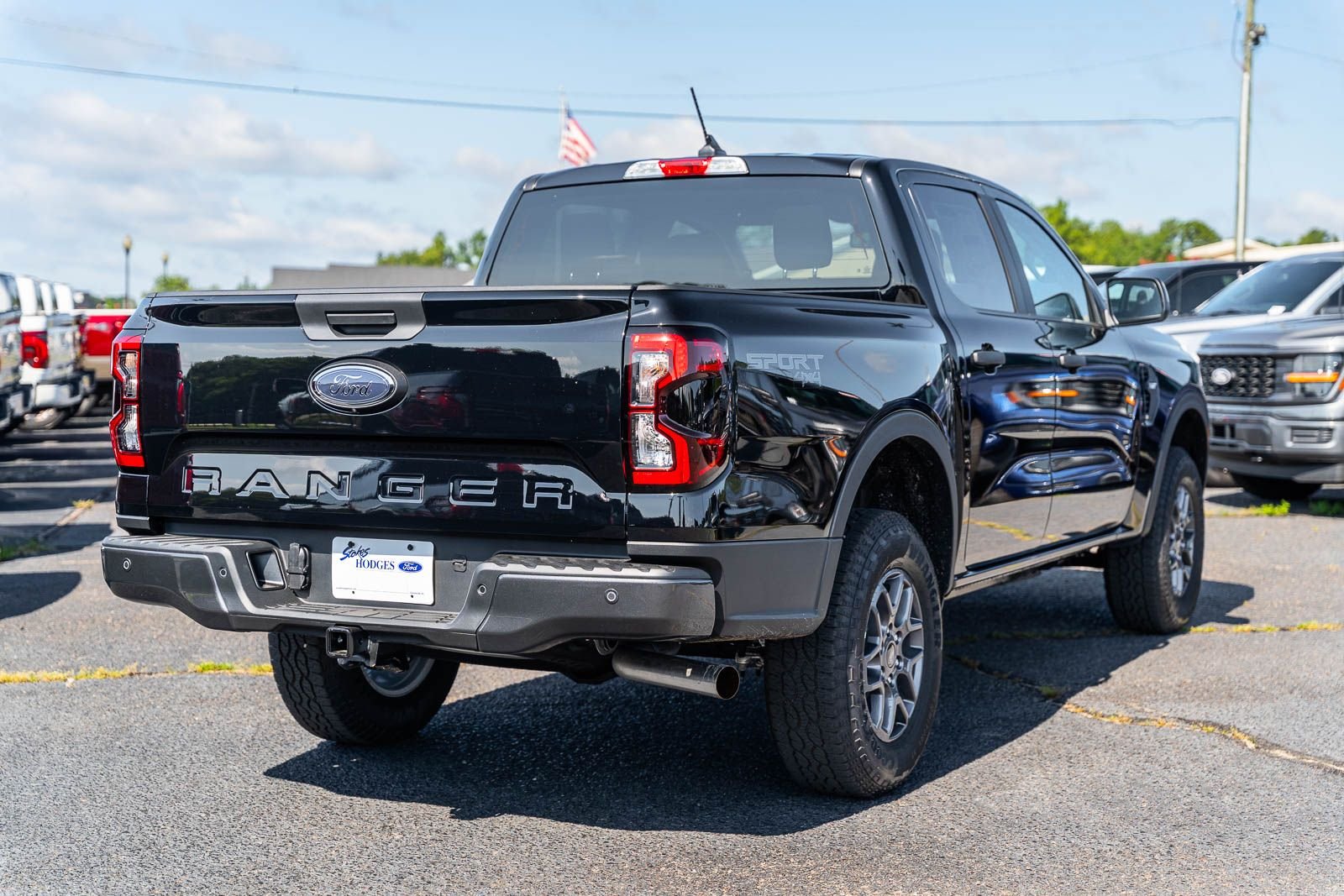 New 2026 Shadow Black Ford XLT image 4