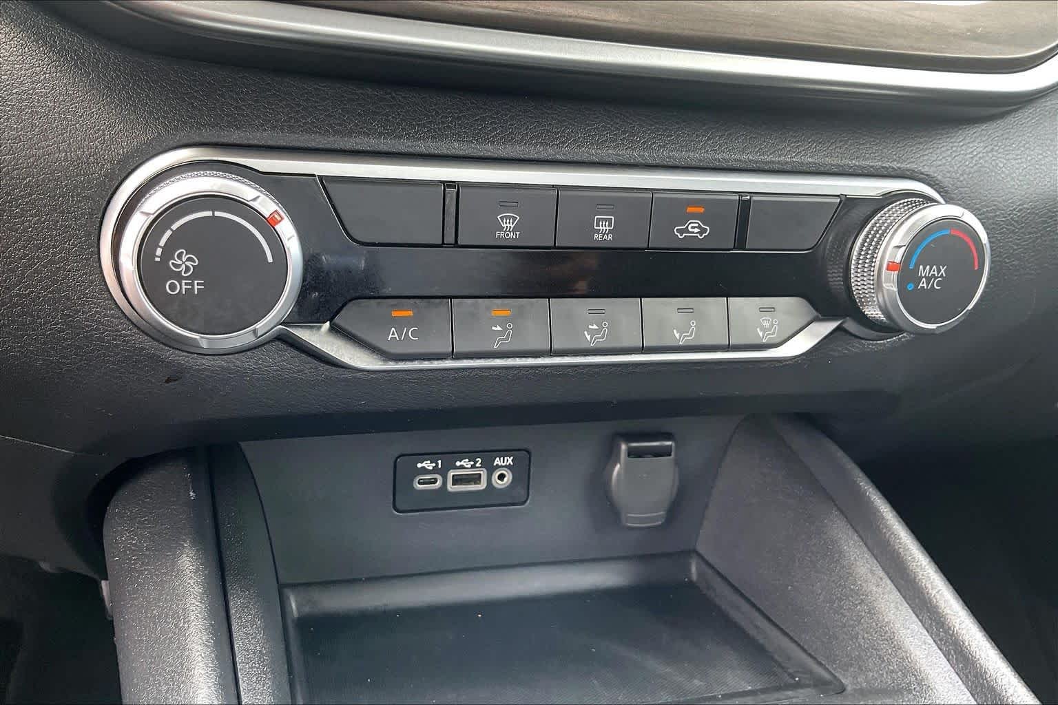 Used 2025 Gun Metallic Nissan SV image 32