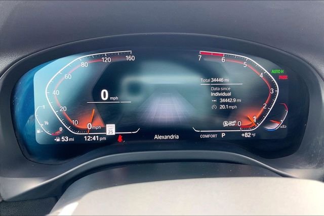 Used 2023 Blue BMW xDrive30i image 22
