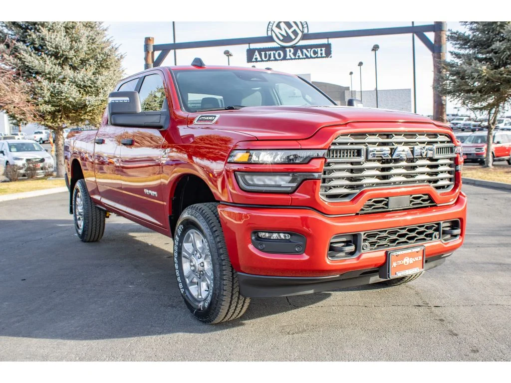New 2026 Molten Red Pearlcoat Ram Big Horn image 2