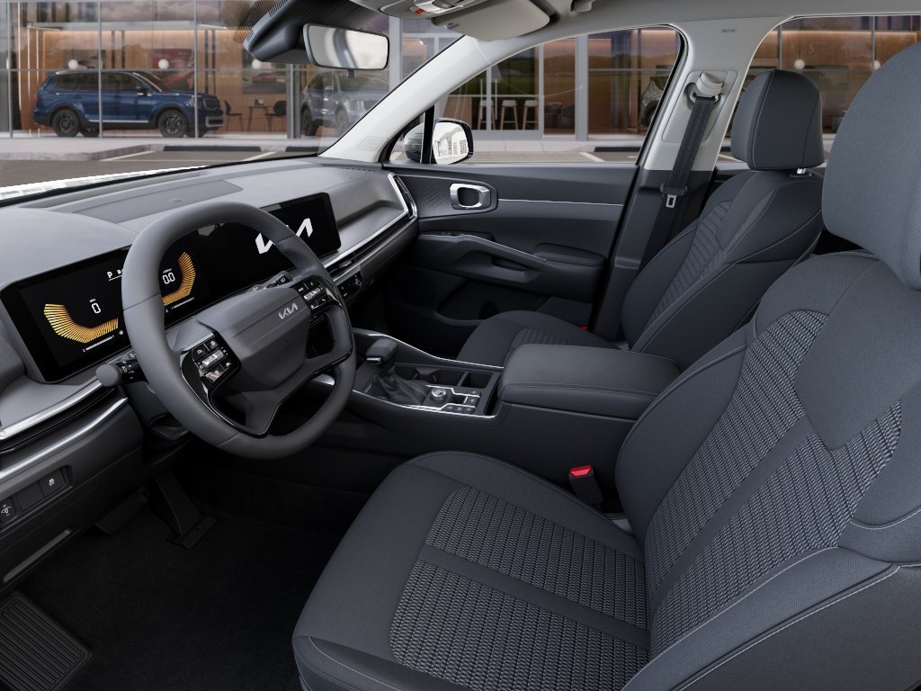 New 2026 Ivory Silver Kia LX image 17
