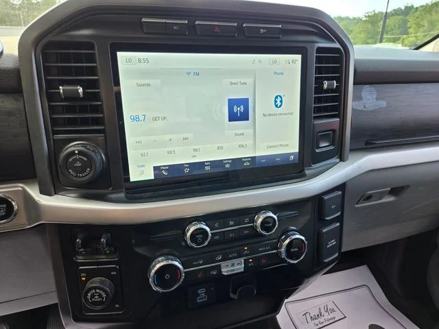 Used 2022 Blue Ford XLT image 22
