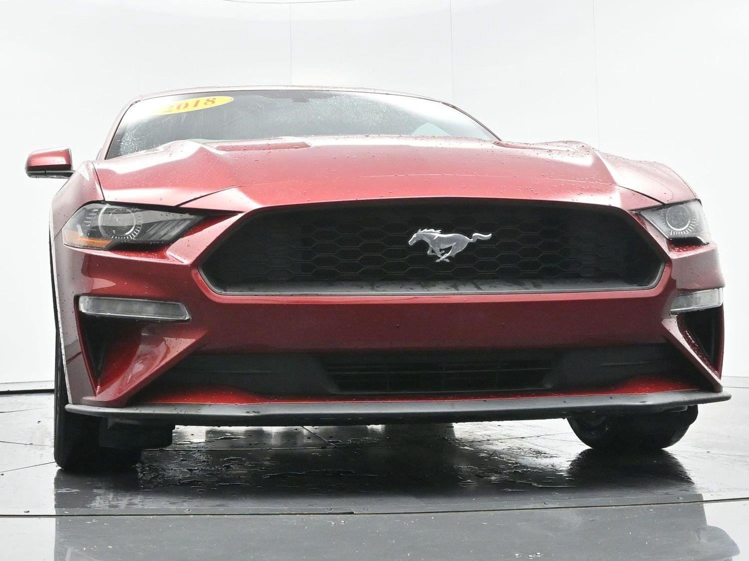 Used 2018 Ruby Red Metallic Tinted Clearcoat Ford EcoBoost image 36