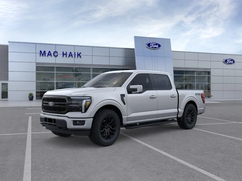 New 2026 Iconic Silver Metallic Ford Lariat® image 23