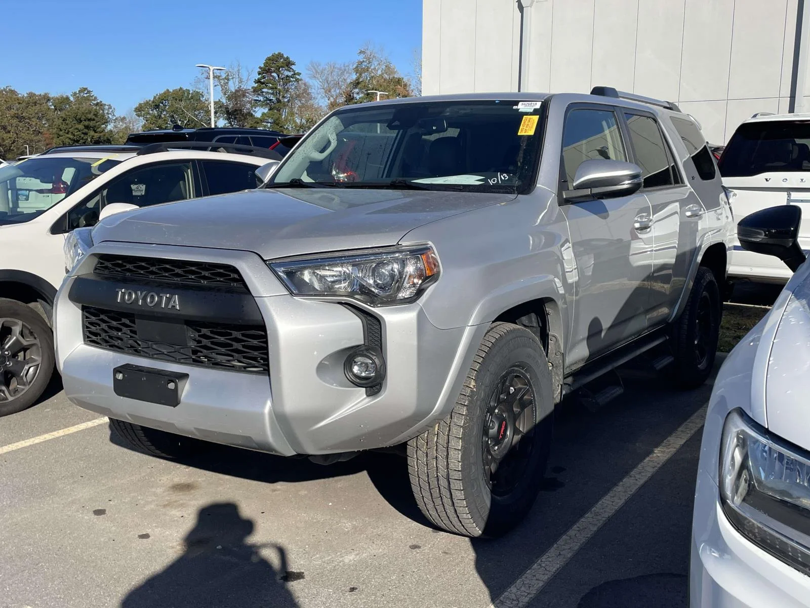 Used 2022 Classic Silver Metallic Toyota SR5 Premium image 2