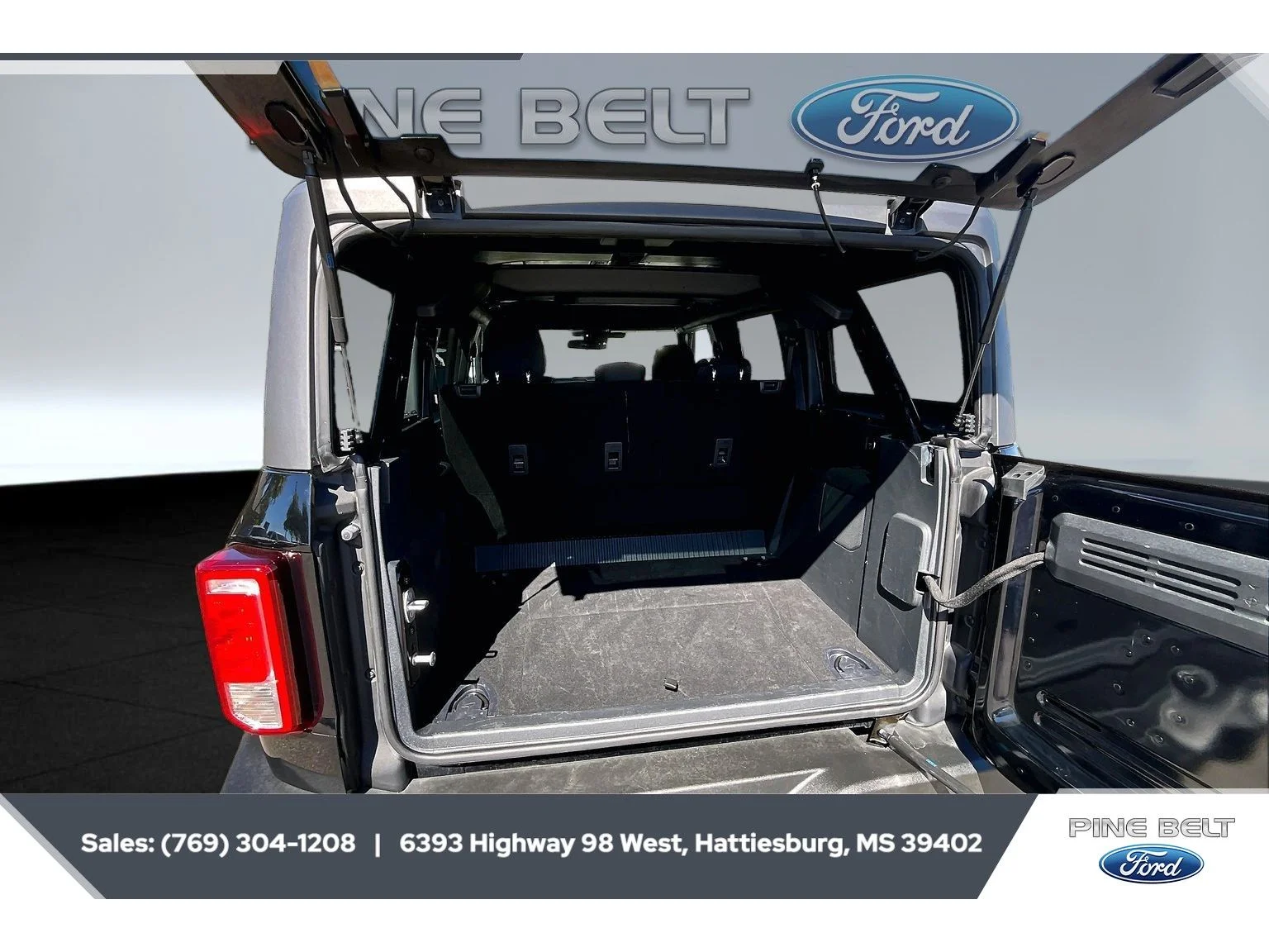 Used 2026 Shadow Black Ford Big Bend image 21
