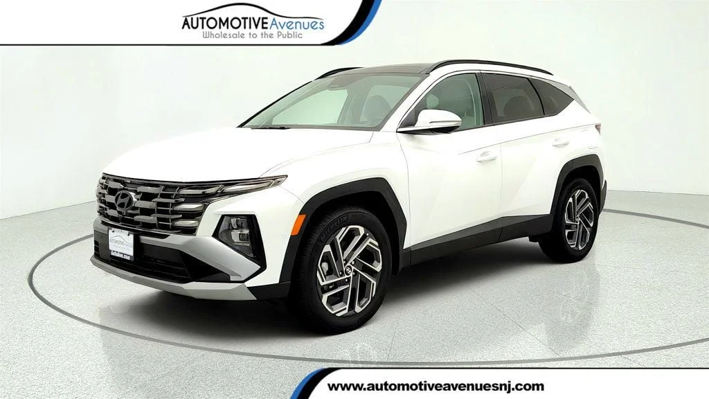2025 Hyundai Tucson Limited HEV AWD's photo