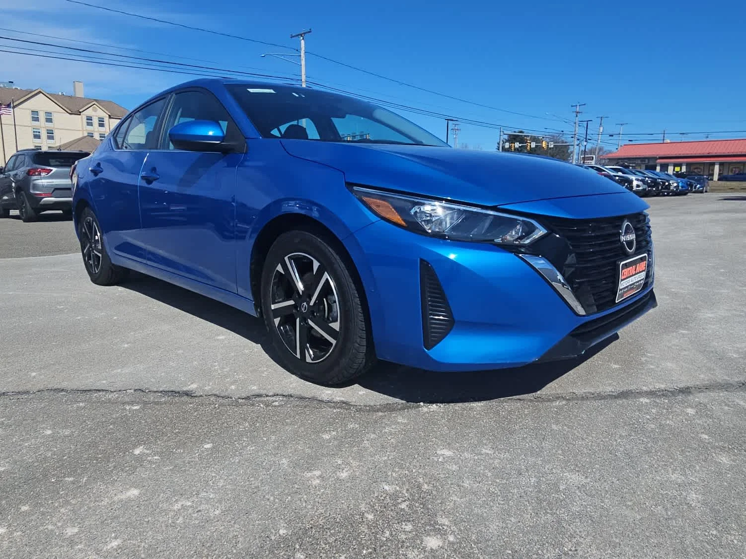 2025 Nissan Sentra SV - Photo 9