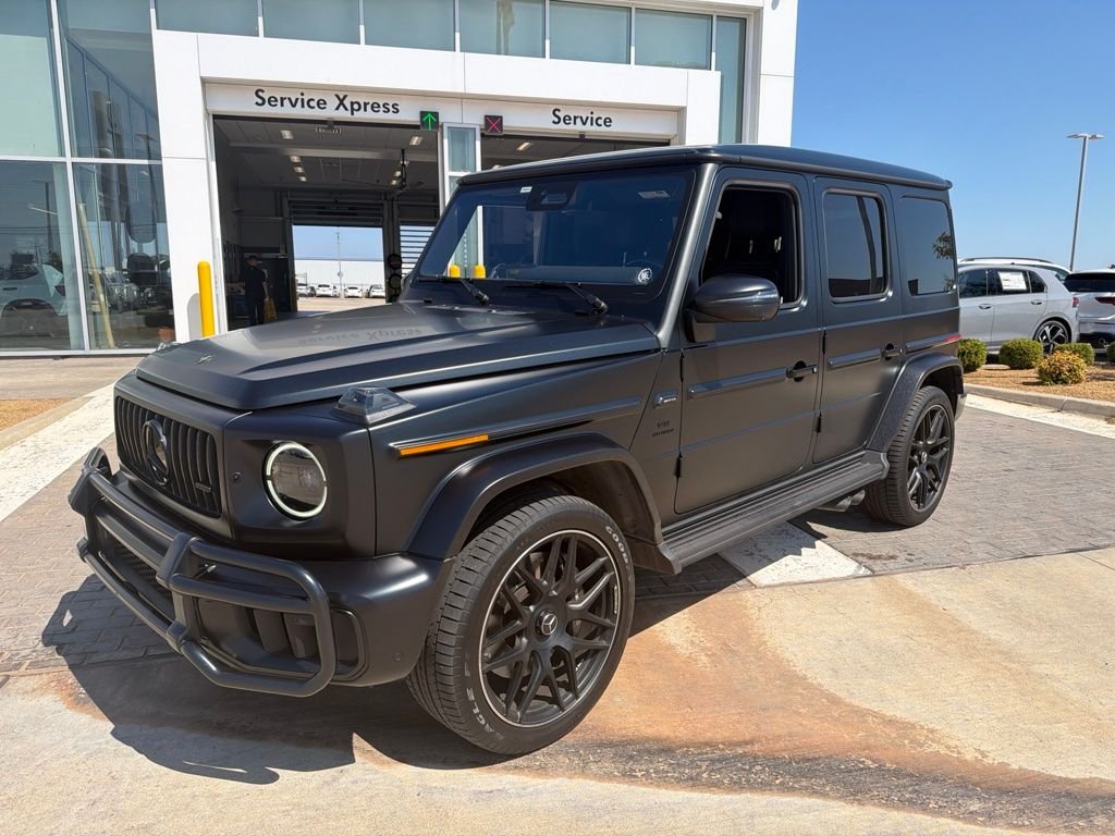 Used 2025 MANUFAKTUR Night Black Magno Mercedes-Benz G 63 AMG® image 1