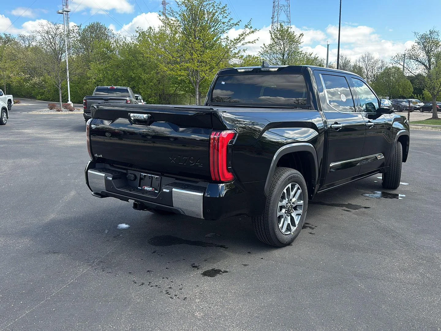 New 2026 Midnight Black Metallic Toyota 1794 Edition image 20