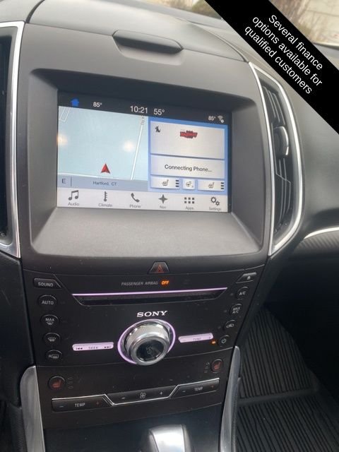Used 2017 Ford Edge Sport with VIN 2FMPK4AP3HBC24106 for sale in Wallingford, CT