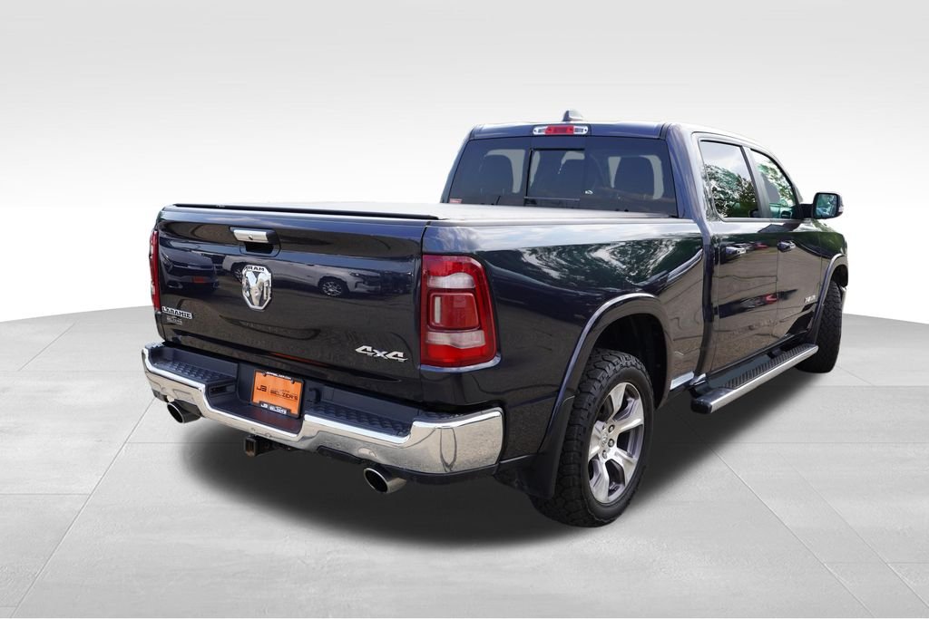 Certified Used 2020 Maximum Steel Metallic Clearcoat Ram Laramie image 3