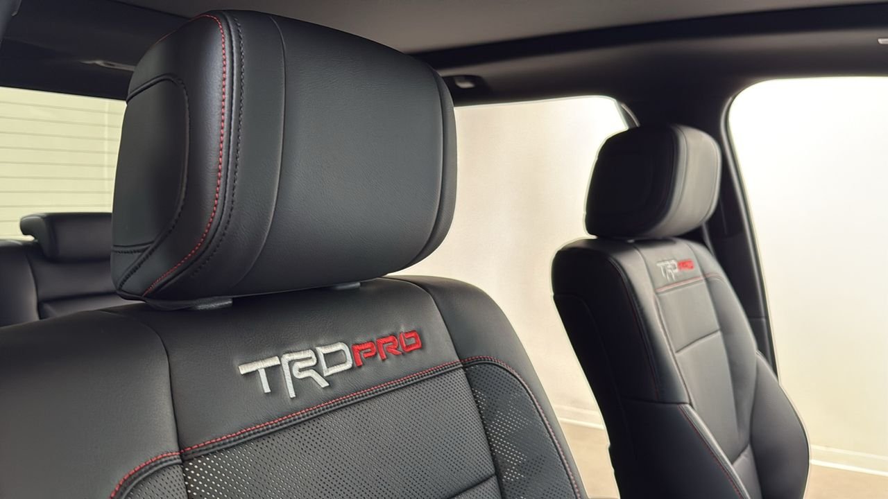 New 2026 Ice Cap Toyota Tundra TRD Pro image 19