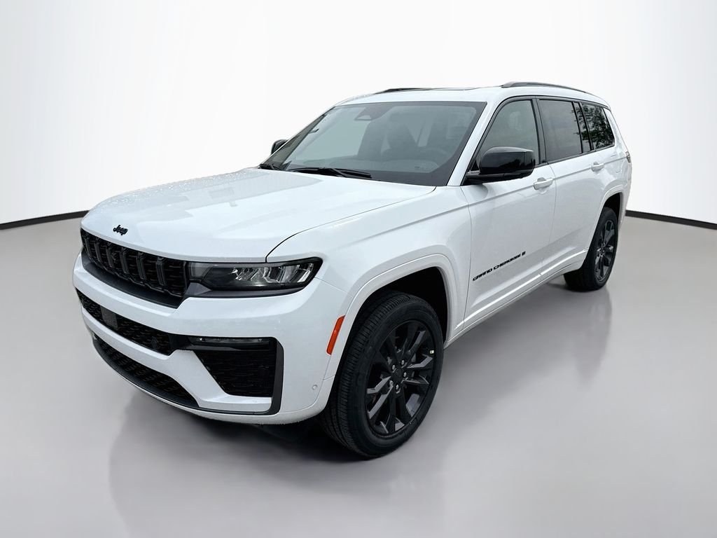 New 2026 Bright White Clearcoat Jeep Limited Reserve image 8