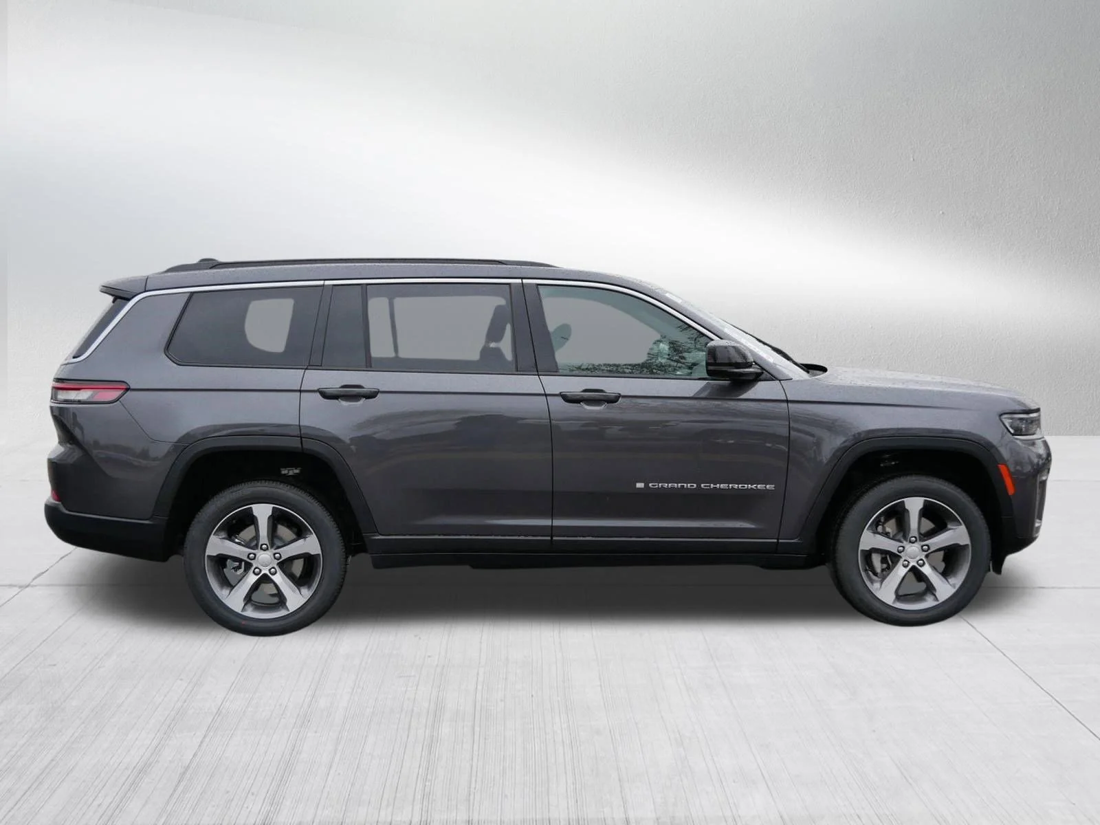 New 2026 Baltic Gray Metallic Clearcoat Jeep Limited image 8