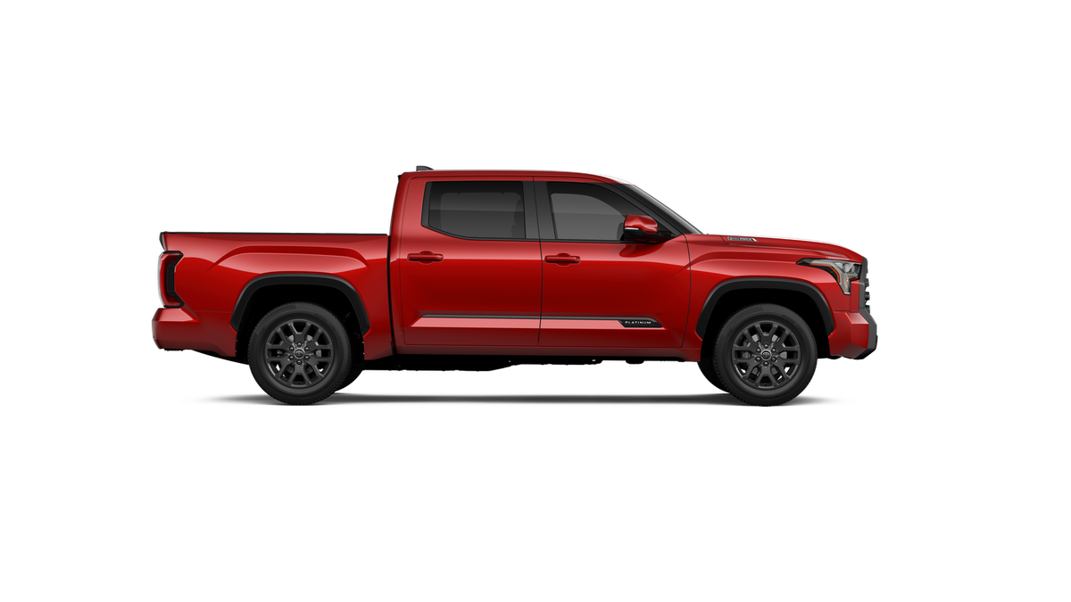 New 2026 Supersonic Red Toyota Platinum image 49