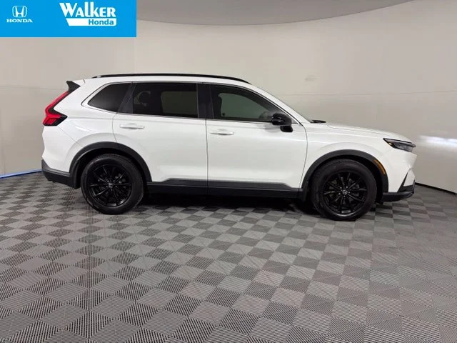 Certified Used 2023 Crystal Black Pearl Honda Sport image 8