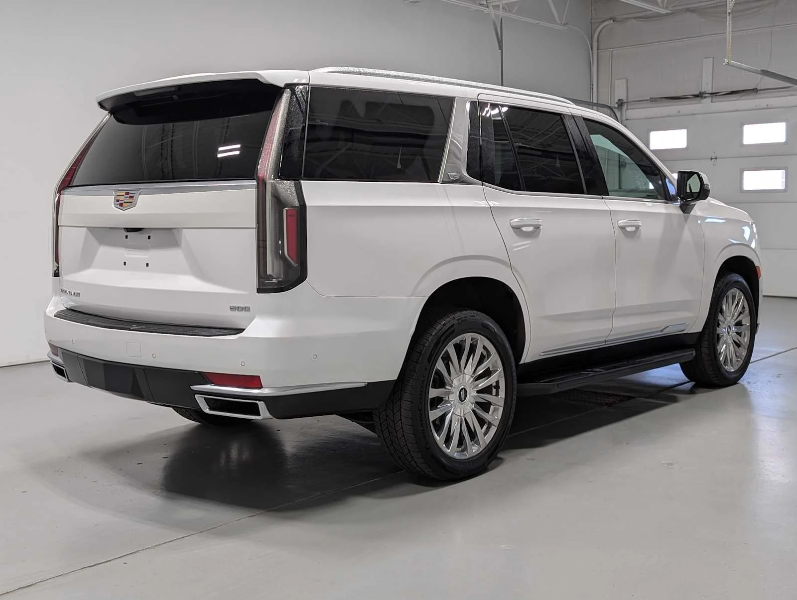 Used 2023 Crystal White Tricoat Cadillac 4WD Premium Luxury image 8