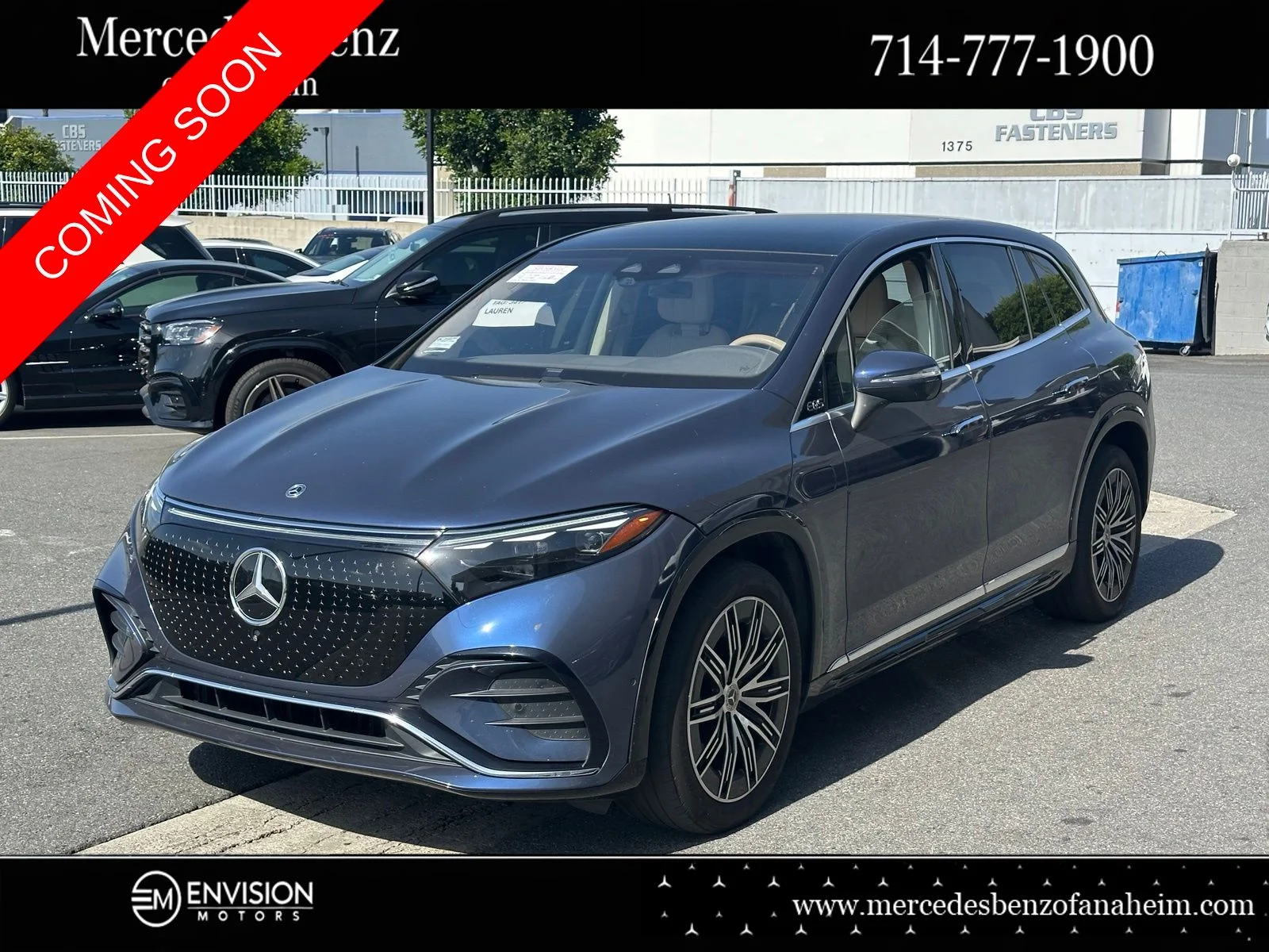 2023 Mercedes-Benz EQS SUV EQS 580 4MATIC's photo