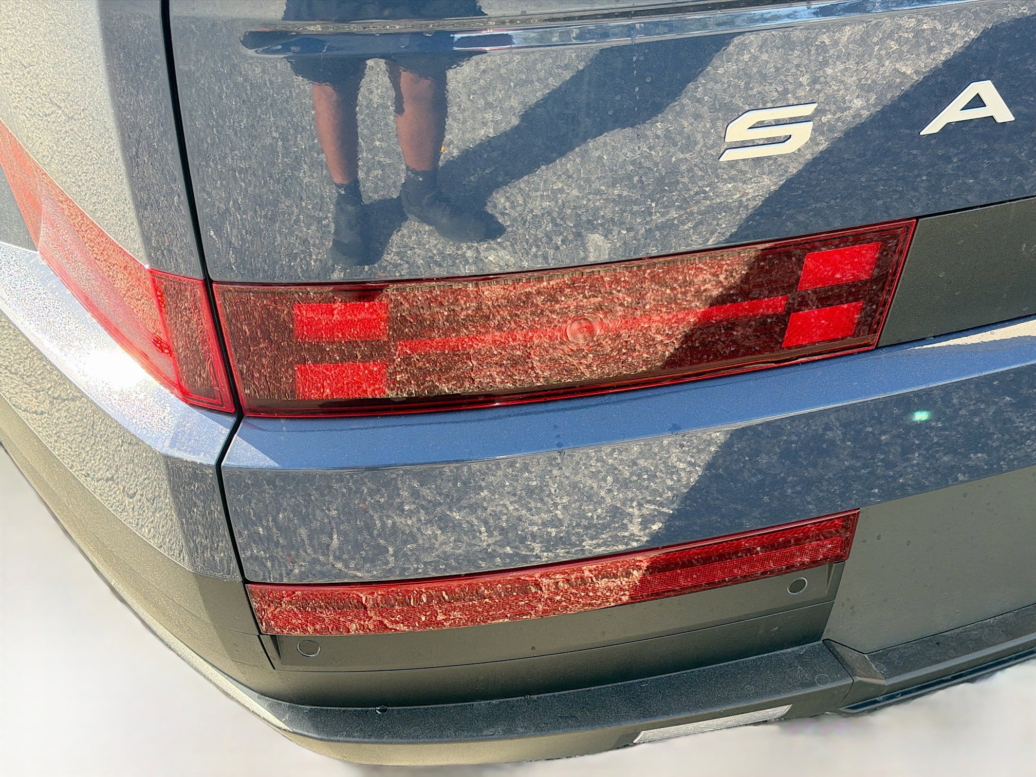 New 2026 Atlantis Blue Hyundai SEL FWD image 48