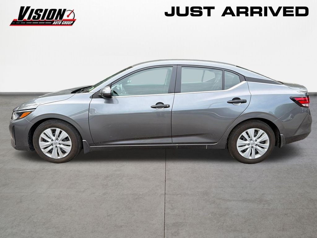 Used 2025 Gray Nissan S image 8