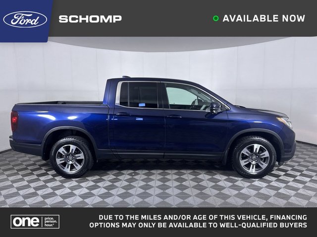 2017 Honda Ridgeline RTL-T