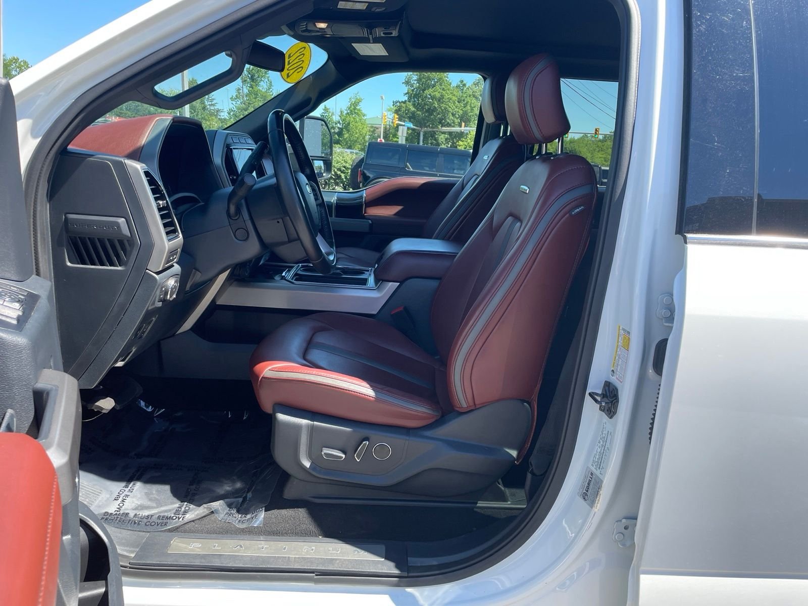 Used 2022 White Ford Platinum image 8