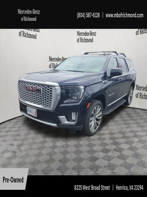 2021 GMC Yukon 4WD Denali's photo
