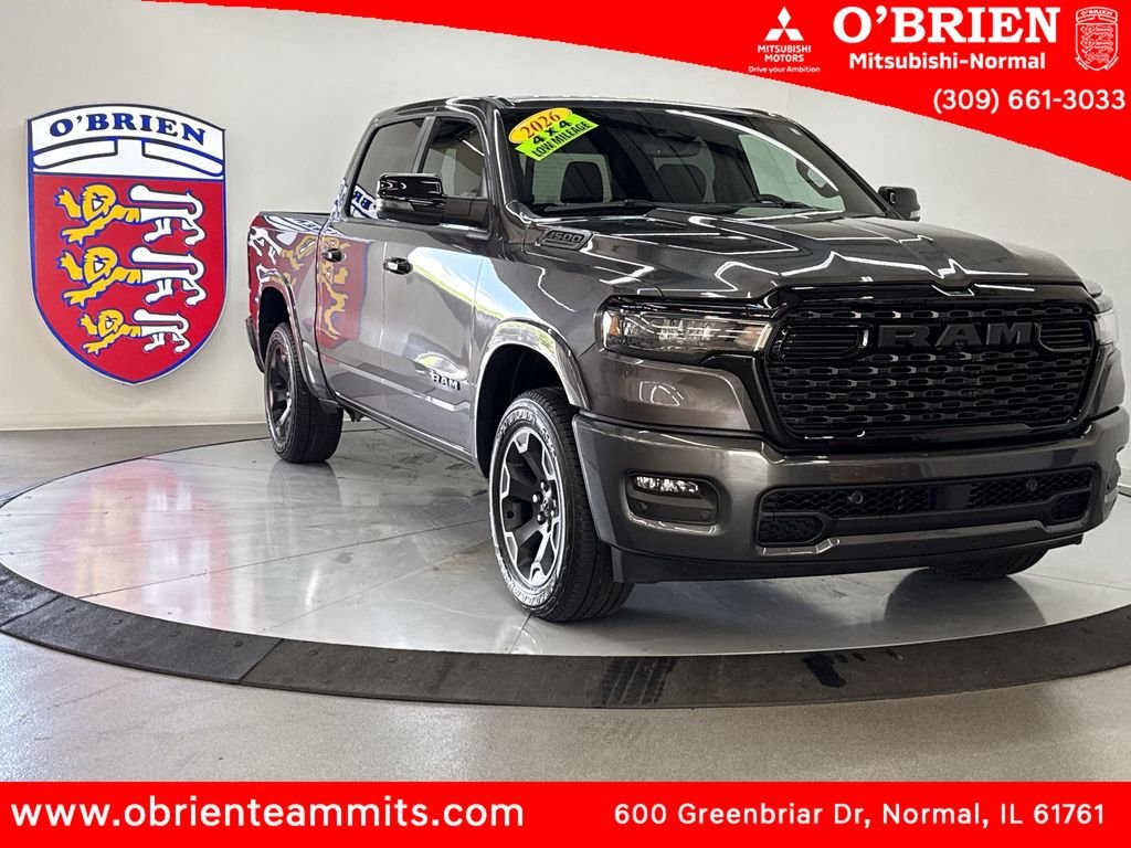 Used 2026 Crystal Metallic Ram Big Horn/Lone Star image 1