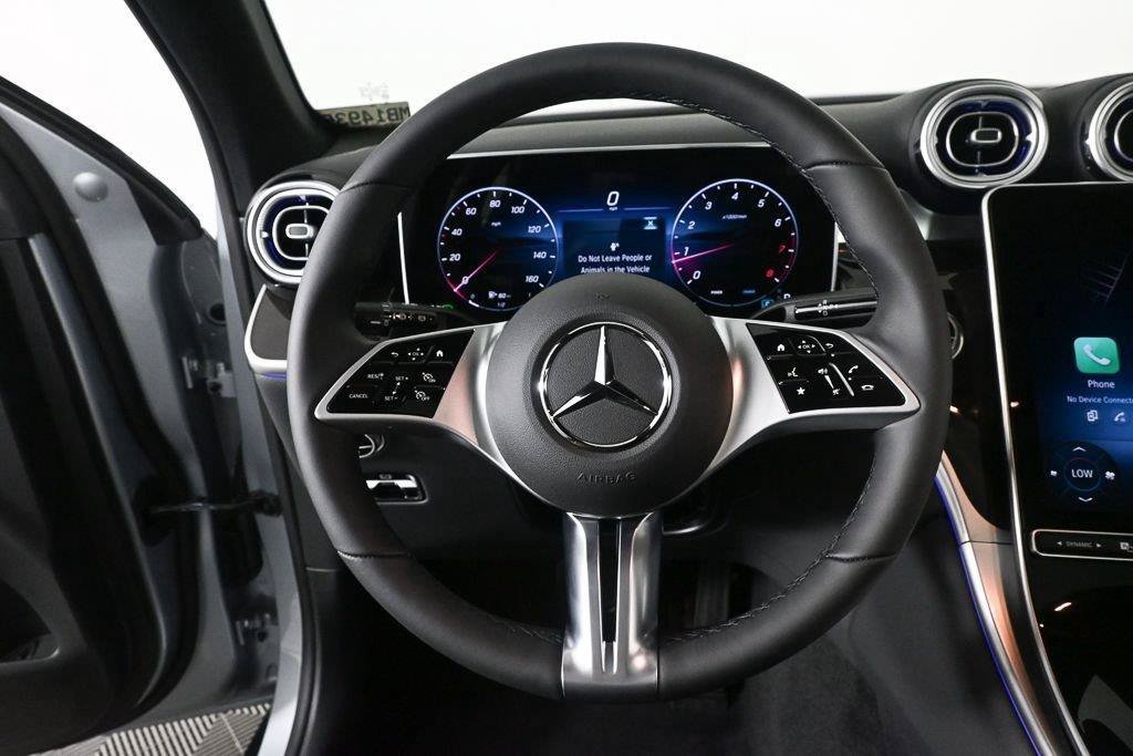 New 2026 Cirrus Silver Metallic Mercedes-Benz GLC 300 image 40