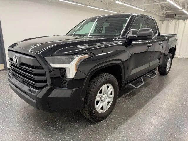Certified Used 2022 Black Toyota SR image 5