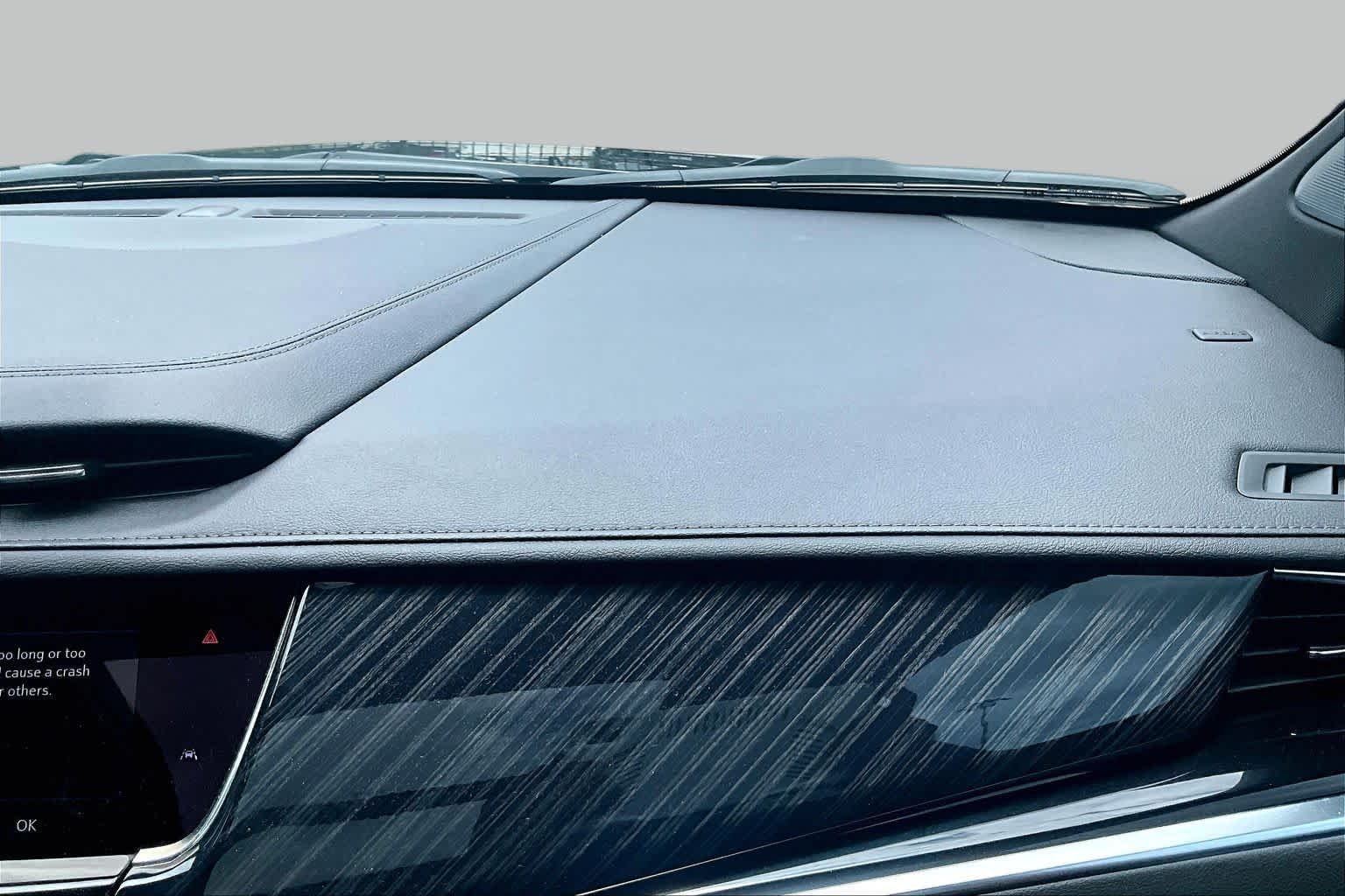 Used 2025 Stellar Black Metallic Cadillac FWD Premium Luxury image 18