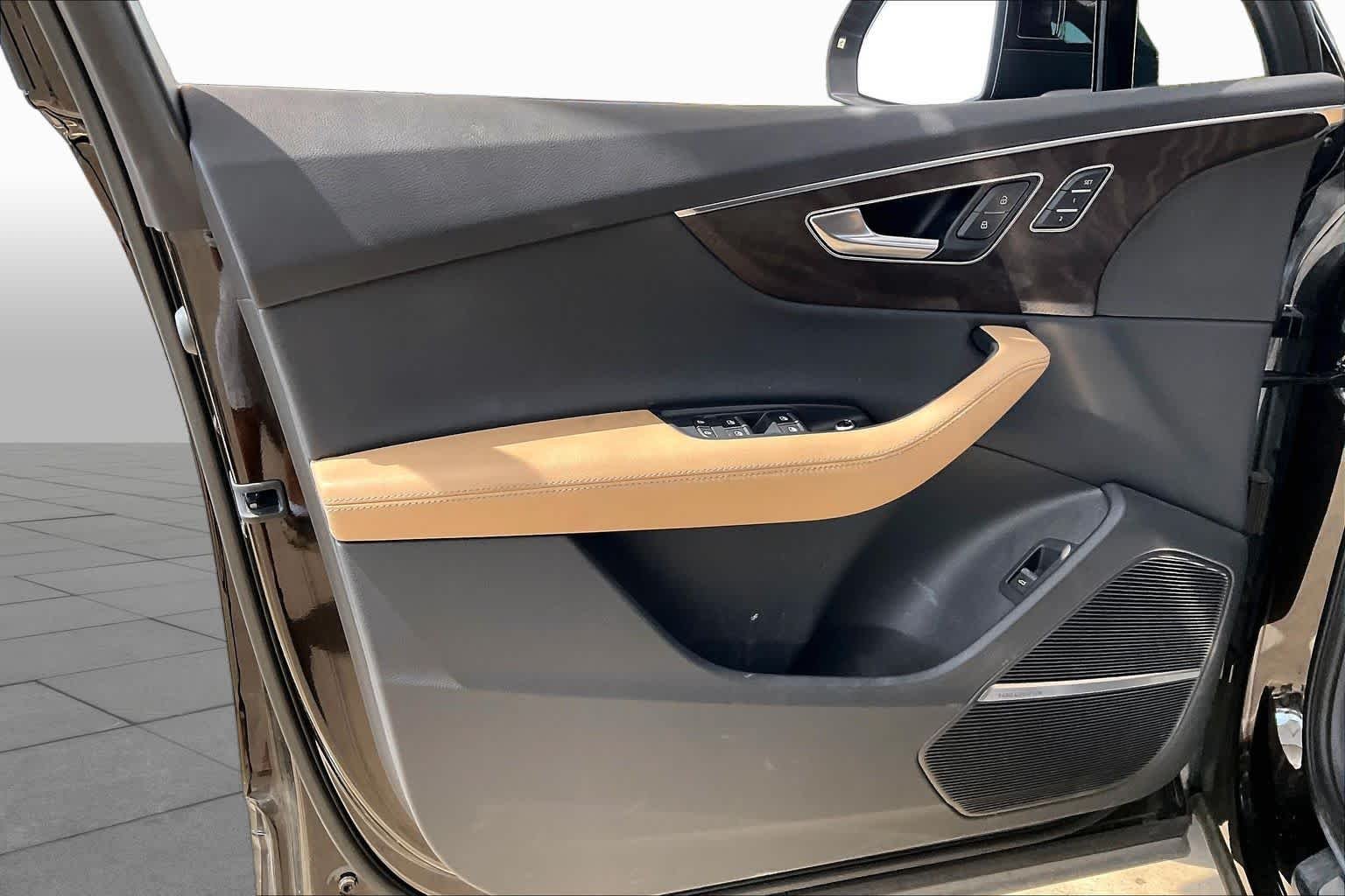 Used 2025 Tamarind Brown Metallic Audi Premium Plus image 21