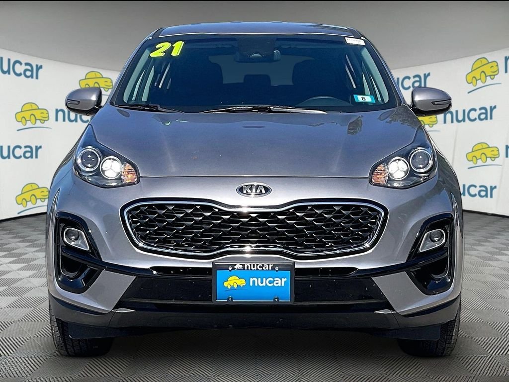 Used 2021 Steel Gray Kia LX image 2