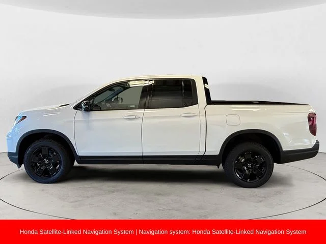 New 2026 White Honda Black Edition image 2