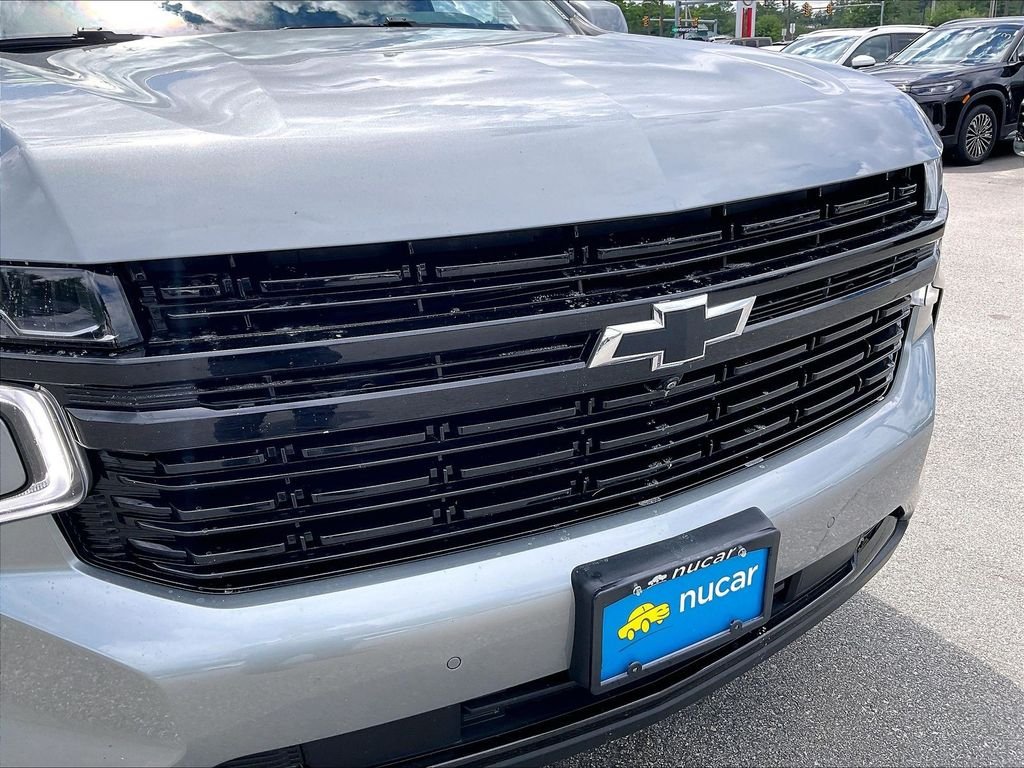Used 2024 Sterling Gray Metallic Chevrolet RST image 30