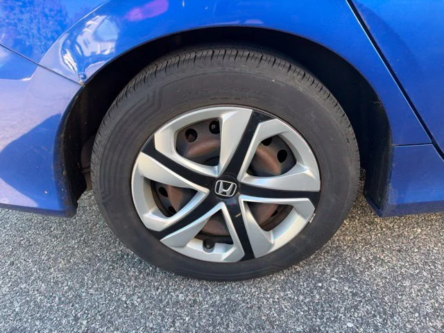 Certified Used 2017 Aegean Blue Metallic Honda LX image 19