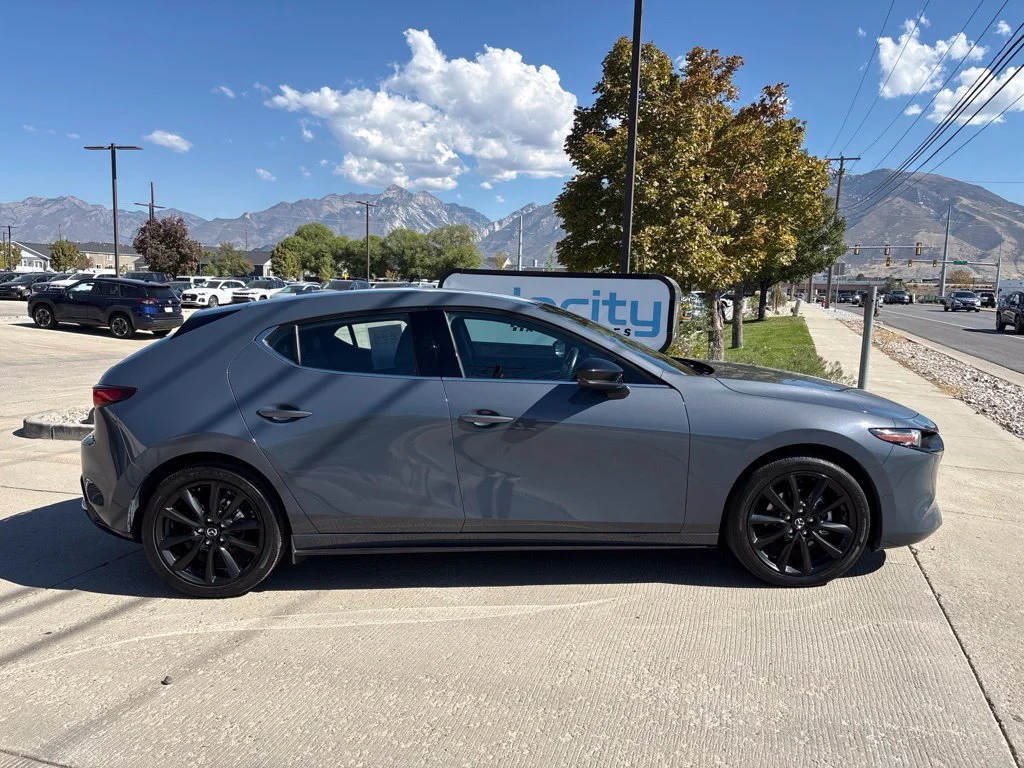 Used 2023 Gray Mazda 2.5 Turbo image 3