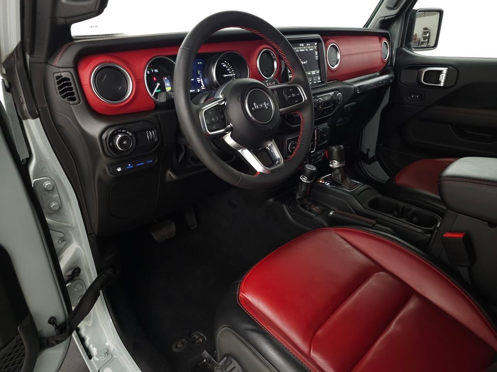 Used 2023 Gray Jeep Rubicon 20th Anniversary Edition 4xe image 18