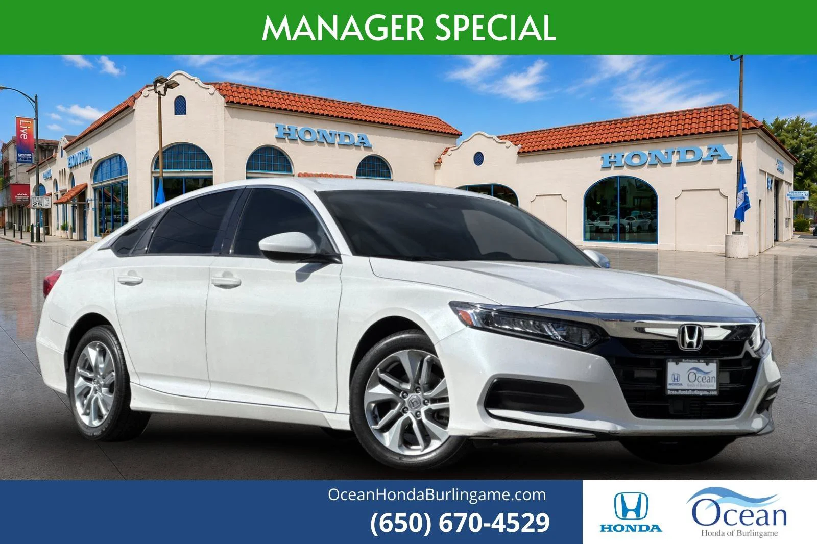 2019 Honda Accord LX