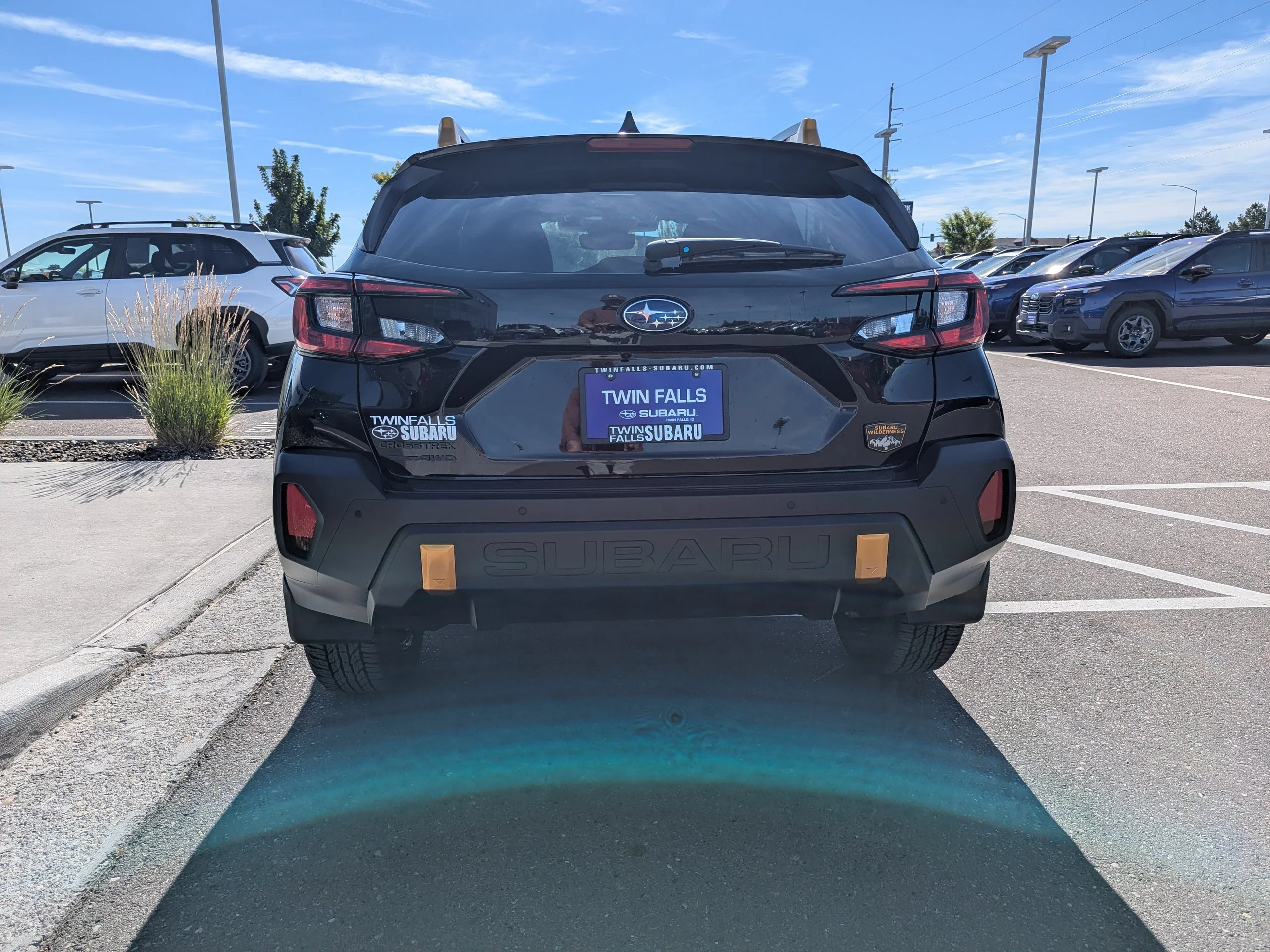 New 2026 Crystal Black Silica Subaru Wilderness image 6