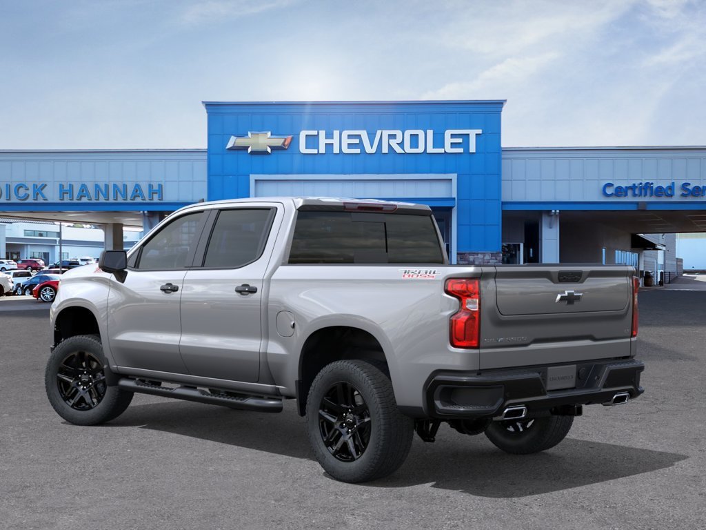 New 2026 Sterling Gray Metallic Chevrolet LT Trail Boss image 3